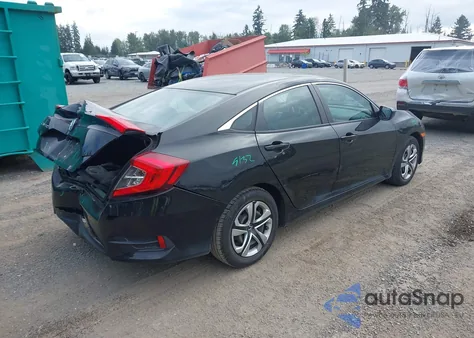 2016 Honda Civic Lx from USA, damaged, VIN 2HGFC2F50GH539659